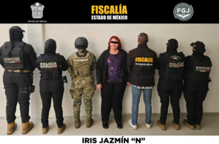 Iris Jazmín “N”, vinculada a proceso por su presunta participación en el delito de extorsión
