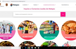 #Metepec: Impulsan reactivación de economía apoyando negocios en plataforma digital