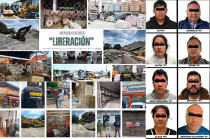 Coordinación nacional y estatal permite 63 cateos simultáneos, siete detenidos y el aseguramiento de bienes.