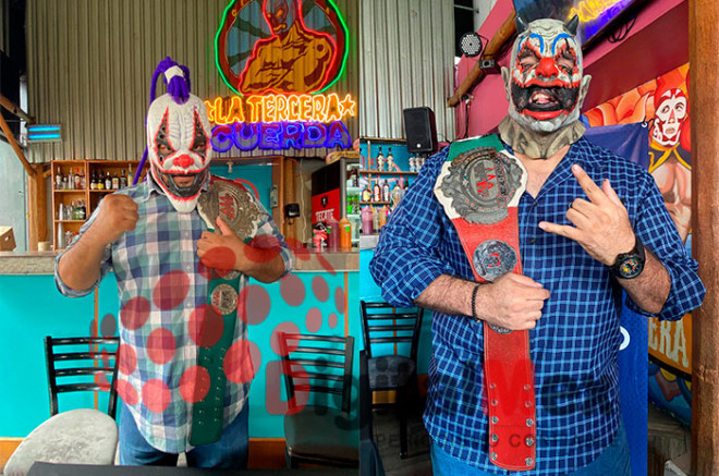 La Triple A anunció su función de lucha libre en Toluca el 3 de octubre, con Hell Brothers vs. Octagón, Laredo Kid y Mr. Iguana