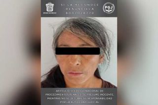 Isabel “N” de 48 años, fue vinculada a proceso