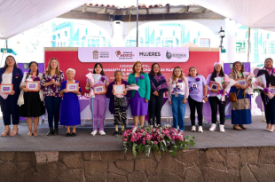 Entrega del galardón “Mujeres que Dejan Huella 2026” a mujeres destacadas de Ocoyoacac