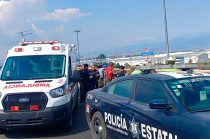 #Video: Rescatan a joven que amenazó saltar de un puente en #Toluca