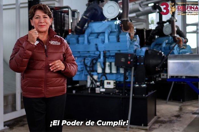 La gobernadora Delfina Gómez resaltó la coordinación con el Gobierno federal para impulsar obras de infraestructura y servicios en la zona oriente del Estado de México.