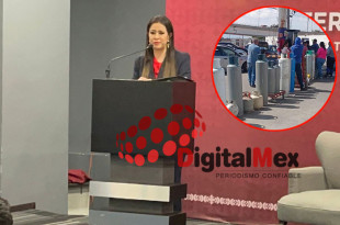 Laura González Hernández, secretaria de Desarrollo Económico estatal, detalló que el problema se originó por fallas en la cadena de suministro de Pemex.