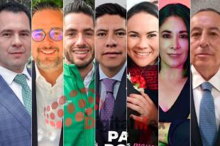 Luis Eduardo Gómez, José Adolfo Murat, José Couttolenc, Francisco Rojas, Alejandra del Moral, Karina Labastida, José Luis Cervantes.