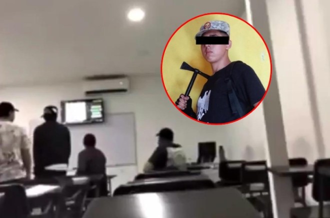 Antes de cometer la agresión, el menor de 17 años había compartido en redes sociales sus intenciones de llevar a cabo el ataque. En sus publicaciones, mencionó que se trataría de un evento "nacional" y detalló la vestimenta y las herramientas que usaría.