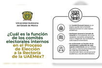 La finalidad es garantizar un proceso democrático, transparente y legítimo en cada espacio universitario.