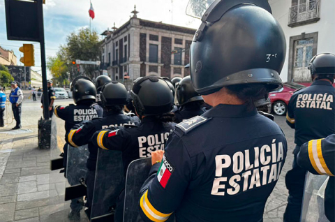 Video: Edoméx alista megaoperativo de seguridad en Toluca por marcha del 8M