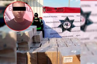 La detención ocurrió durante un operativo de seguridad; el sujeto fue trasladado al Ministerio Público junto con la droga, el vehículo y dos identificaciones ajenas.