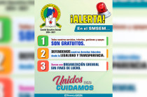 Además, se ofrece asesoría jurídica en 14 regiones para quienes deseen denunciar.