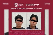 Los hechos se suscitaron luego de que los oficiales recibieran un reporte emitido por el C5.