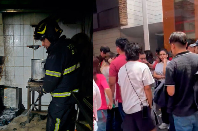 #Video: Incendio en Parque Delta provoca evacuación masiva en #CDMX