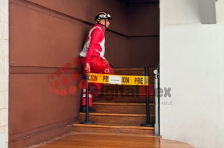 Al parecer una falla eléctrica causó que el elevador no funcionara