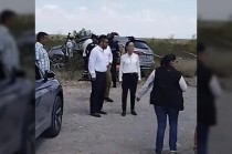 El equipo de Claudia Sheinbaum, presidenta electa, sufrió un accidente en la carretera México-Piedras Negras.