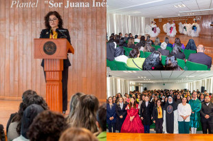 La rectora destacó que la UAEMéx trabaja para construir una institución más cercana, inclusiva y progresista