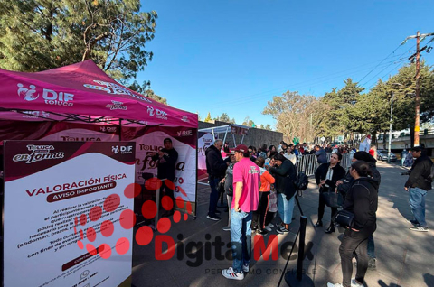 Inscripciones estarán abiertas del 16 al 28 de febrero en parques y sedes municipales