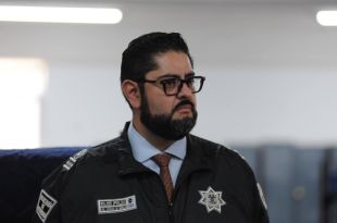 El responsable de la seguridad mexiquense percibe un sueldo bruto mensual de 102 mil 793 pesos 73 centavos.