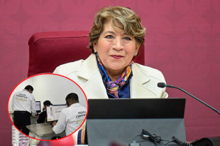 Delfina Gómez Álvarez reconoció a la Policía Cibernética de la Secretaría de Seguridad del Estado de México (SSEM) por obtener el primer lugar nacional en la categoría “Unidades de Prevención del Delito”.