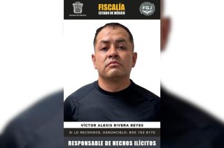 Víctor Alexis Rivera Reyes fue sentenciado a 36 años y seis meses de prisión por homicidio en Atizapán de Zaragoza.