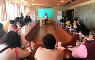 Participan jóvenes toluqueños en acciones de prevención de violencia de género