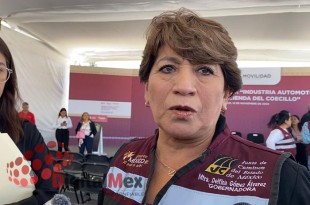 Respecto a los recientes hechos violentos ocurridos en Cuautitlán Izcalli, la gobernadora manifestó que la seguridad es una de sus principales preocupaciones.