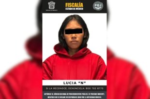 La mujer fue vinculada a proceso por su probable participación en un secuestro registrado en enero de 2024 en Villa Victoria.