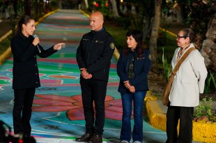 Claudia Sheinbaum ofreció respaldo federal para rehabilitar las redes de agua potable y drenaje de Ecatepec durante 2027.