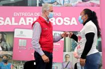 Una de cada cuatro beneficiarias ha tomado alguna capacitación de los más de 27 cursos que se ofrecen a través del ICATI.