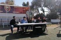 Los 22 niños y seis adultos varados acudieron a representar a México en el Torneo Internacional de Futbol “Copa Primer Poli Ejido”.