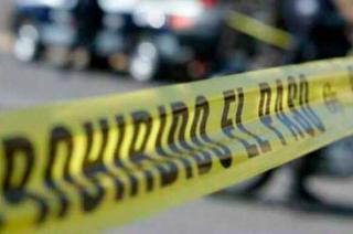 El cuerpo de una mujer quedó al interior de su casa