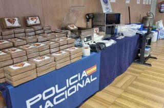 El laboratorio estaba ubicado en la provincia gallega de Pontevedra, que nunca paraba actividad.