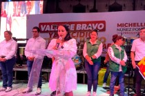 #ValleDeBravo: Cierra campaña Michelle Núñez candidata de la coalición Sigamos Haciendo Historia