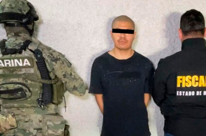 La víctima sufrió heridas graves y permaneció en terapia intensiva; el detenido fue ingresado al penal de Chiconautla.