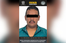 El detenido fue trasladado al Centro Penitenciario de la zona y será presentado ante un juez, quien determinará su situación jurídica.