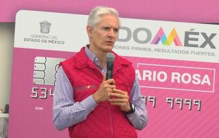 Alfredo del Mazo habló sobre la inundación del Hospital General de Atizapán de Zaragoza “Dr. Salvador González Herrejón” y la reubicación de los pacientes