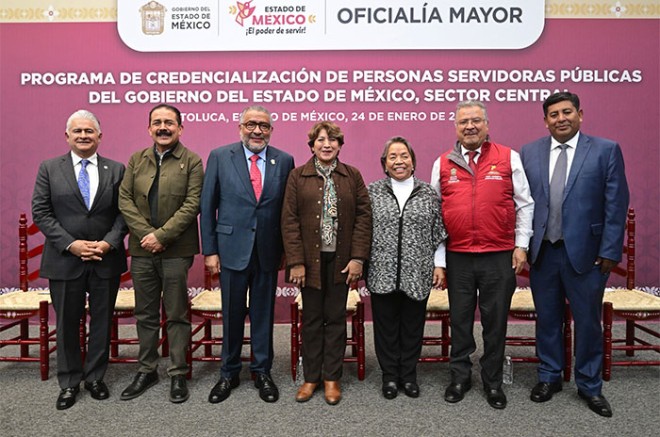 #Video: GEM lanza credencialización para servidores públicos del #Edoméx con beneficios exclusivos