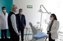Supervisa el Gobernador del Estado de México la rehabilitación del Centro de Salud “San Martín Coapaxtongo", en Tenancingo.