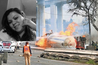 Abril permanecía hospitalizada con quemaduras en el 95 por ciento de su cuerpo.