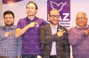 PAZ llega al Edomex con más de 52 mil afiliados y presencia en los 40 distritos