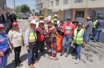 La alcaldesa de Ecatepec, Azucena Cisneros Coss, participó en el arranque de los “Domingos de Bachetón”.