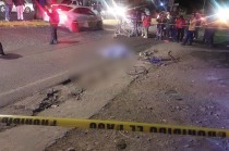 Ciclista es atropellado en la vía Toluca-Almoloya de Juárez