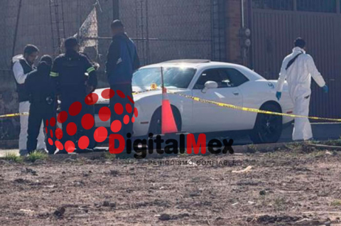 La Fiscalía General de Justicia del Estado de México inició carpeta de investigación por homicidio; el hombre presentaba impactos de arma de fuego.