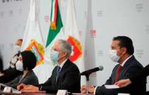 En su II Informe de Gobierno, sobre el combate a la pandemia por Covid-19, destacó que Toluca fue el primer municipio del país, en hacer obligatorio el uso del cubrebocas