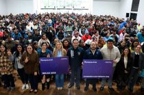 Video: Huixquilucan entrega 15 mil 500 apoyos para estudiantes y familias del municipio