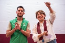 Delfina Gómez y José Couttolenc presentan nuevas iniciativas medioambientales para el Edomex.