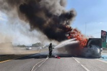 No se reportan víctimas mortales, aunque se espera la evaluación de los pasajeros