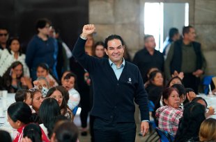 El senador Enrique Vargas aseguró desde Huixquilucan que Acción Nacional apuesta por inversión, crecimiento económico y mayores oportunidades para los jóvenes.