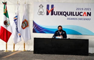 Huixquilucan, el más responsable en #Edomex en el manejo del Covid-19: alcalde