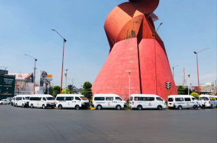 Transportistas de Rutas Hermanas anunciaron un megabloqueo en vialidades del oriente del Estado de México